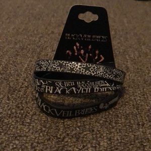 Black Veil Brides bracelets